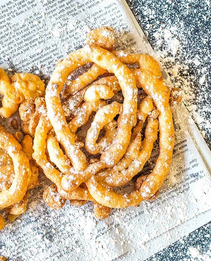 Keto Funnel Cake
