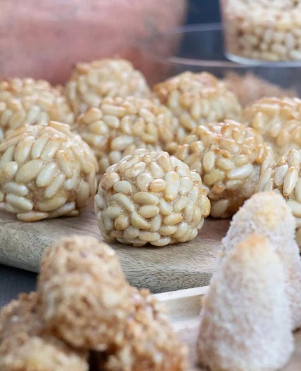 Sweet Potato Panellets