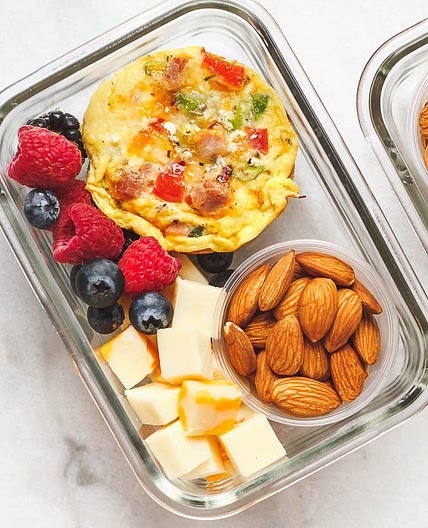 Easy Meal Prep Keto Breakfast