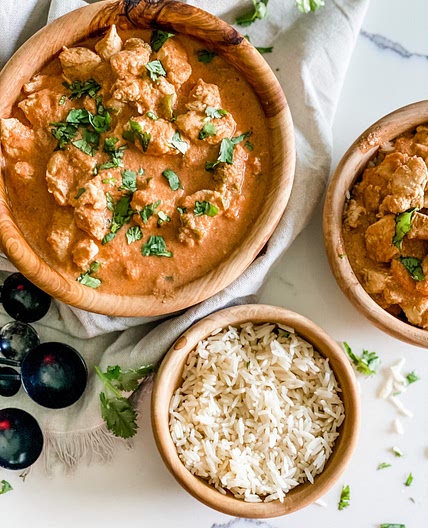 Lighter Butter Chicken