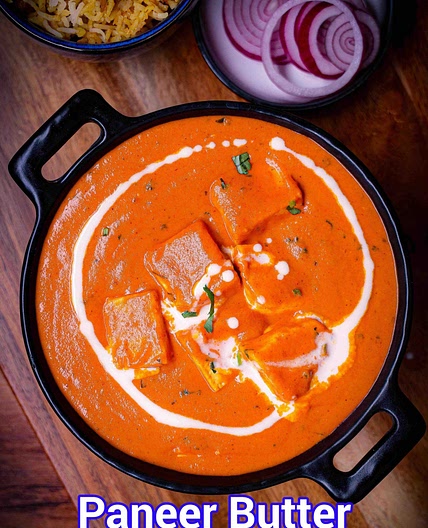 Paneer Butter Masala Recipe - Restaurant Style