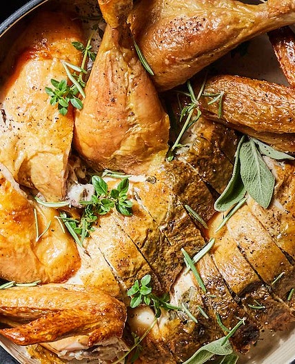 Zuni Roasted Whole Chicken with Chimichurri