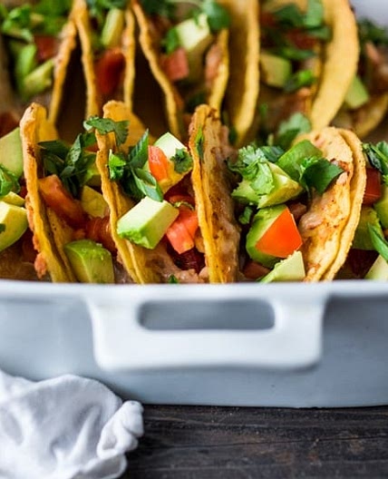 Easy Baked Tacos