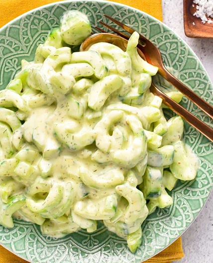 Cucumber Yogurt Salad