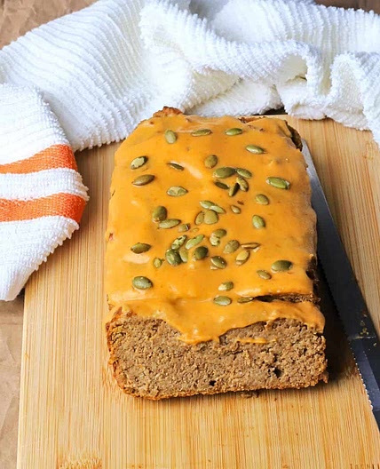 High Protein Pumpkin Spice Loaf (Low Carb, Sugar Free)