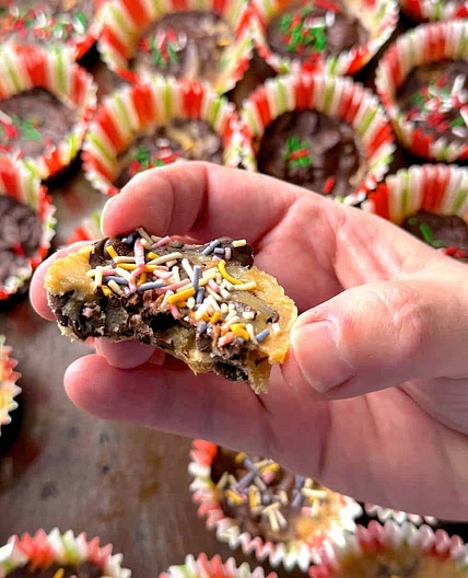 Holiday Pecan Toffee Bites (Low Carb)