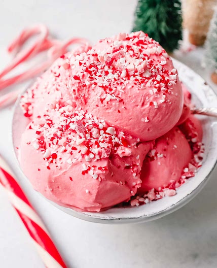 Peppermint Ice Cream