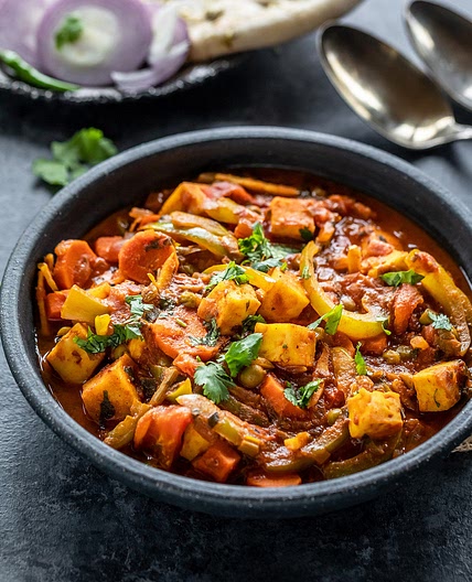 Vegetable Jalfrezi