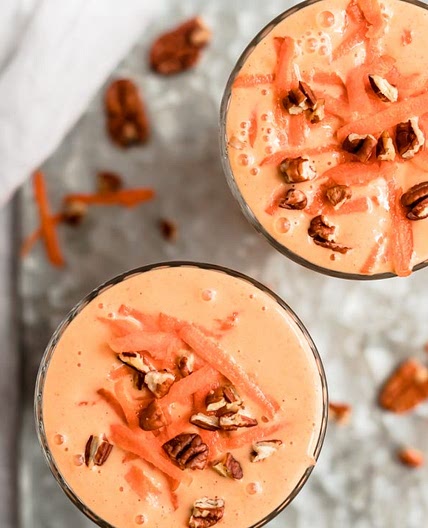 Carrot Cake Smoothie