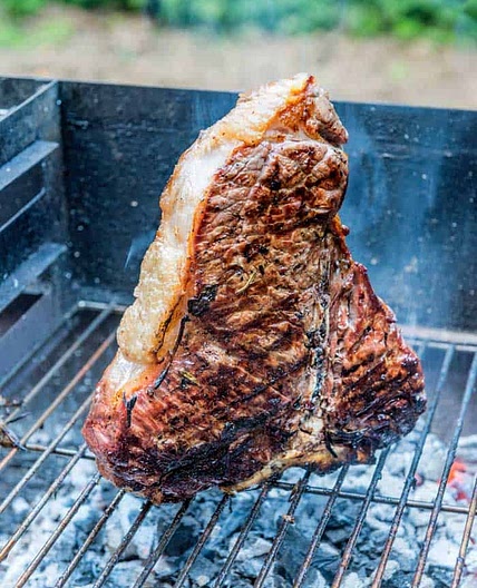 Reverse Seared T-Bone Steak