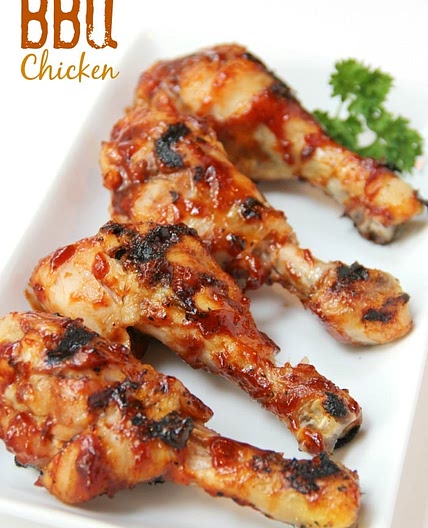 The Best BBQ Chicken