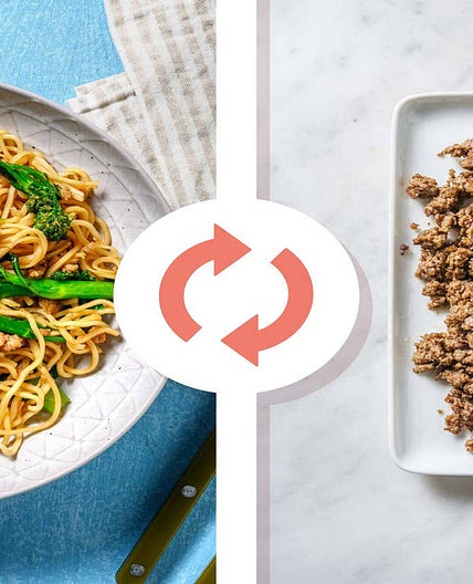 Sticky Bulgogi Beef Noodles with Tenderstem® Broccoli