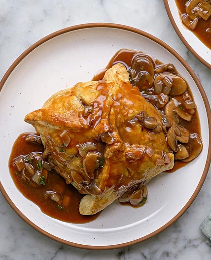 Individual Beef Wellingtons