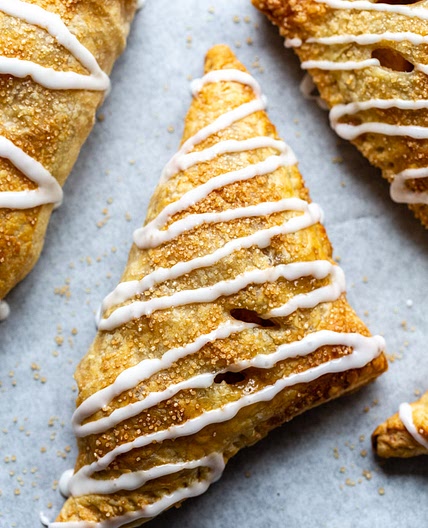 Easy Apple Turnovers