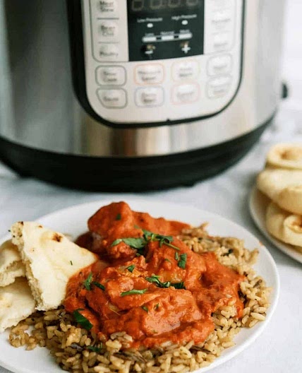 Instant Pot Butter Chicken
