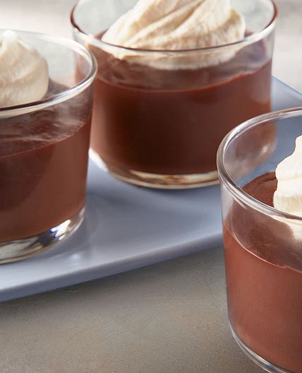 Quick Creamy Chocolate Pudding