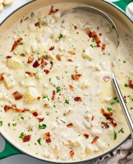 Clam Chowder Recipe