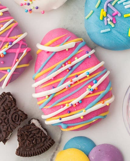 Easter Egg Oreo Truffles