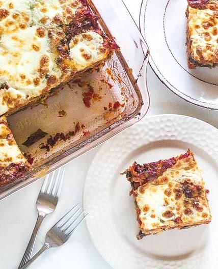 Hearty Main-Dish Low FODMAP Eggplant Parmesan