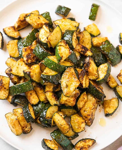 Air-Fryer Zucchini