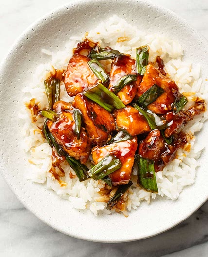 Easy Mongolian Chicken