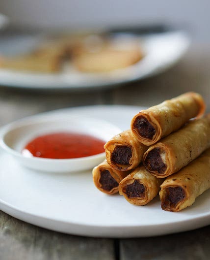 Lumpia Shanghai (Crispy Filipino Spring Rolls)