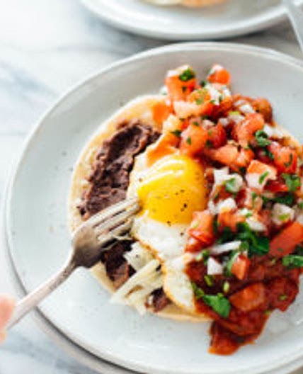 Fresh Huevos Rancheros