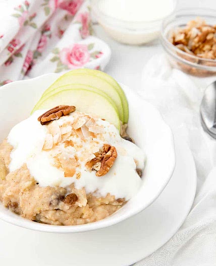 Thermomix Apple Pie Porridge