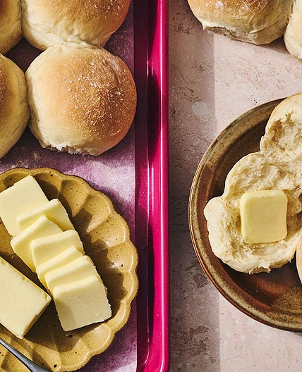 Big Batch Quick Dinner Rolls