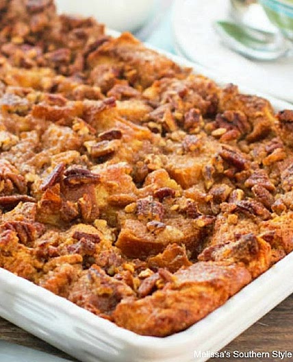 Praline Pecan French Toast Casserole