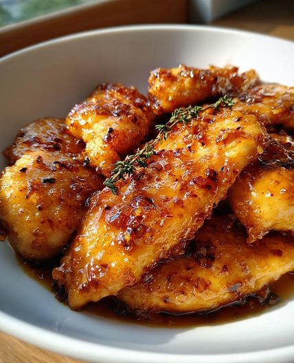 Air Fryer Maple Glazed Chicken Breast: 5 Minute Magic