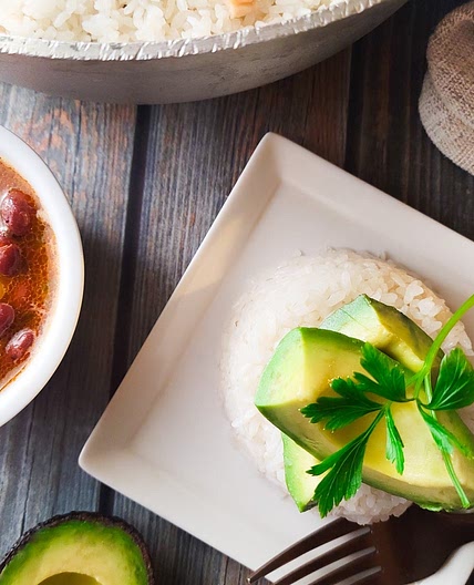 Arroz Blanco (Puerto Rican White Rice)