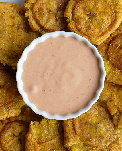 Salsa Rosada - Salsa golf