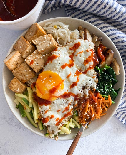 Tofu Bibimbap