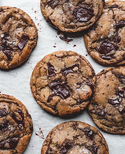 Sourdough Chocolate Chip Cookie — The Boy Who Bakes