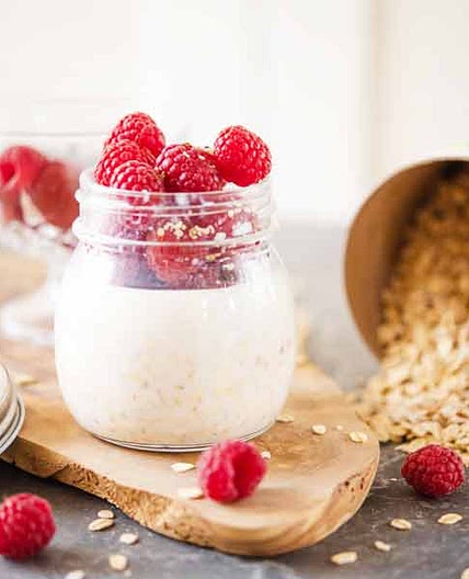 Easy Overnight Oats Protein Packed