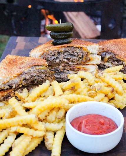 French Onion Patty Melt