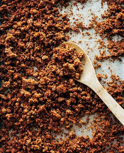 Cauliflower Walnut Vegetarian Taco Meat