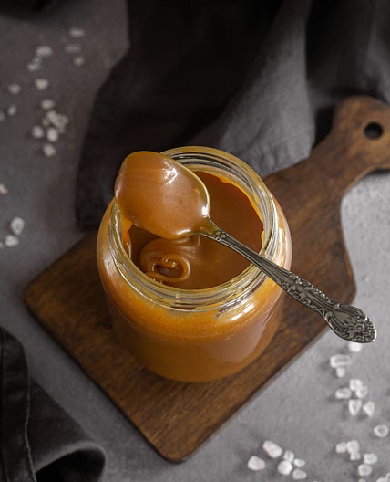 Salted Caramel Sauce
