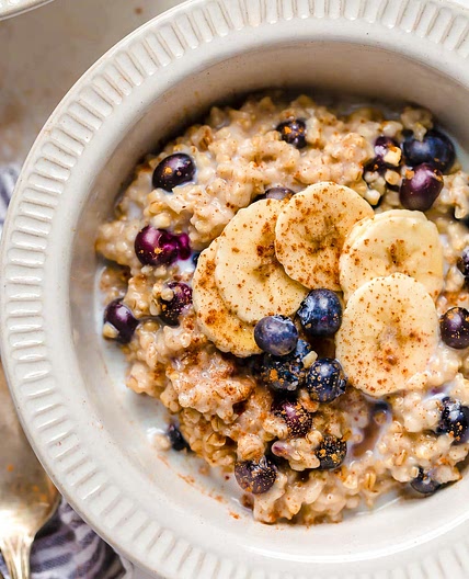 Instant Pot Steel Cut Oats