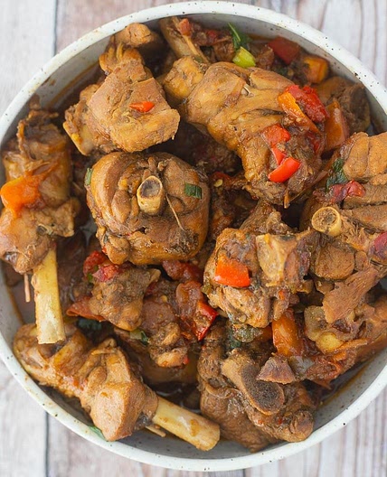 Trinidad Stewed Chicken