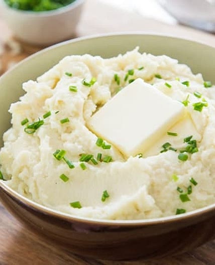Cauliflower Mashed Potatoes