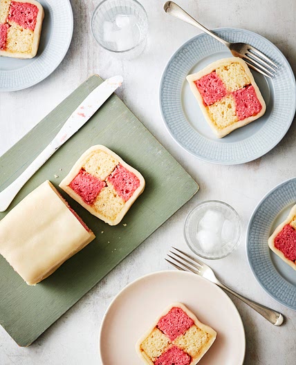Vegan Battenberg