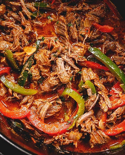 Crock-Pot Steak Fajita