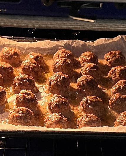 Meatballs Baked 