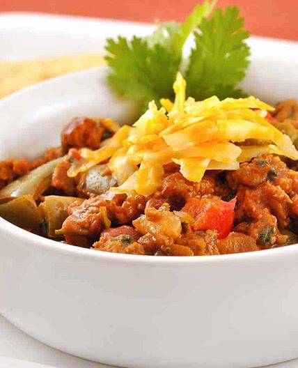 Turkey Sausage Chili