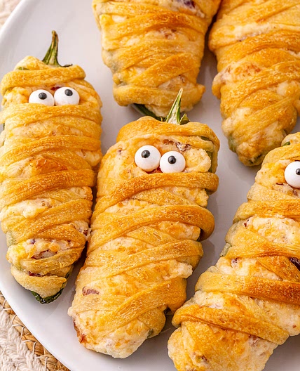 Jalapeno Popper Mummies
