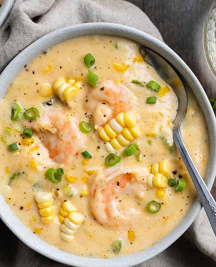 Shrimp and Corn Soup