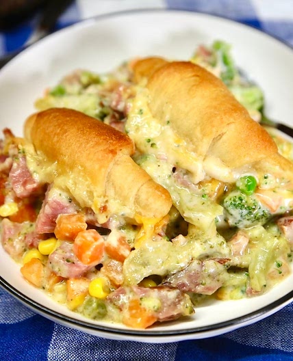 Ham Pot Pie