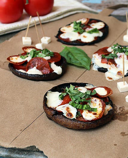Portobello Personal Pizzas